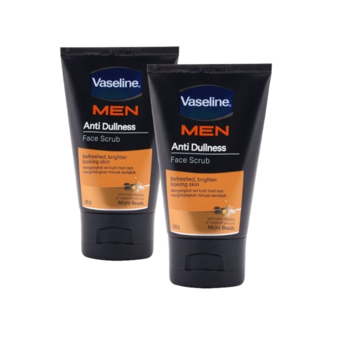 VASELINE FACE SCRUB PACK OF 2