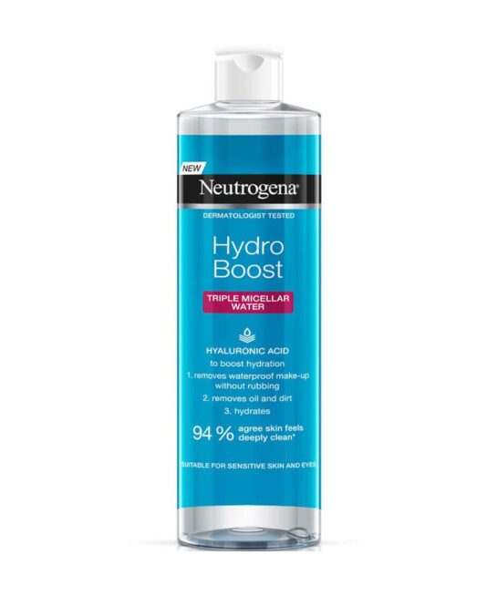 NUTROGENA MICELLAR WATER 400ML