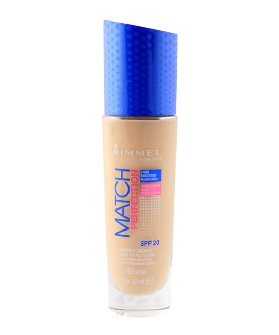 RIMMEL MATCH PERFECTION FOUNDATION