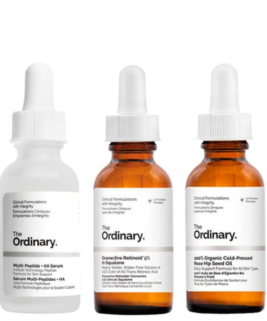 ANTI AGE 5% ANTI-AGING EVENING TREATMENT SET 5