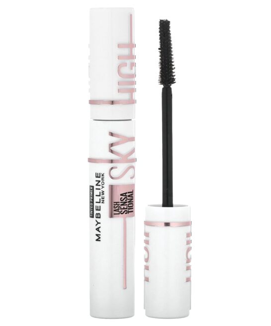 LASH SENSATIONAL , SKY HIGH TINTED PRIMER , 810 SOFT BLACK , 0.26 fl oz (7.7 ml)