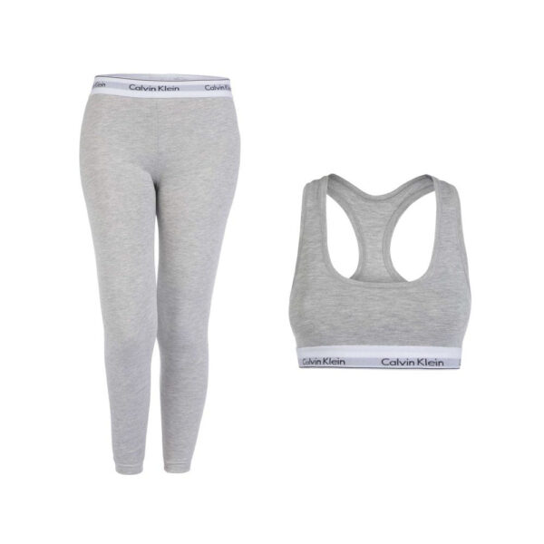 CK GYM/TRACK SUIT (BLUE) - Image 2