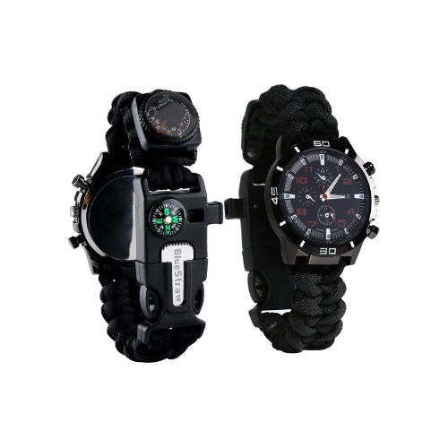 BRAND-TACTICAL PRO 6IN1 SURVIVAL EMERGENCY WATCH - Image 3