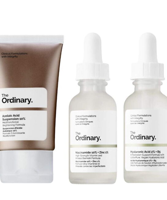 ORDINARY BRIGHTENING & MOISTURISING SET