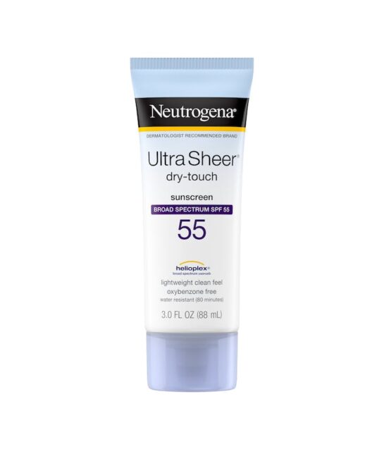 NUTROGENA ULTRA SHEER 55