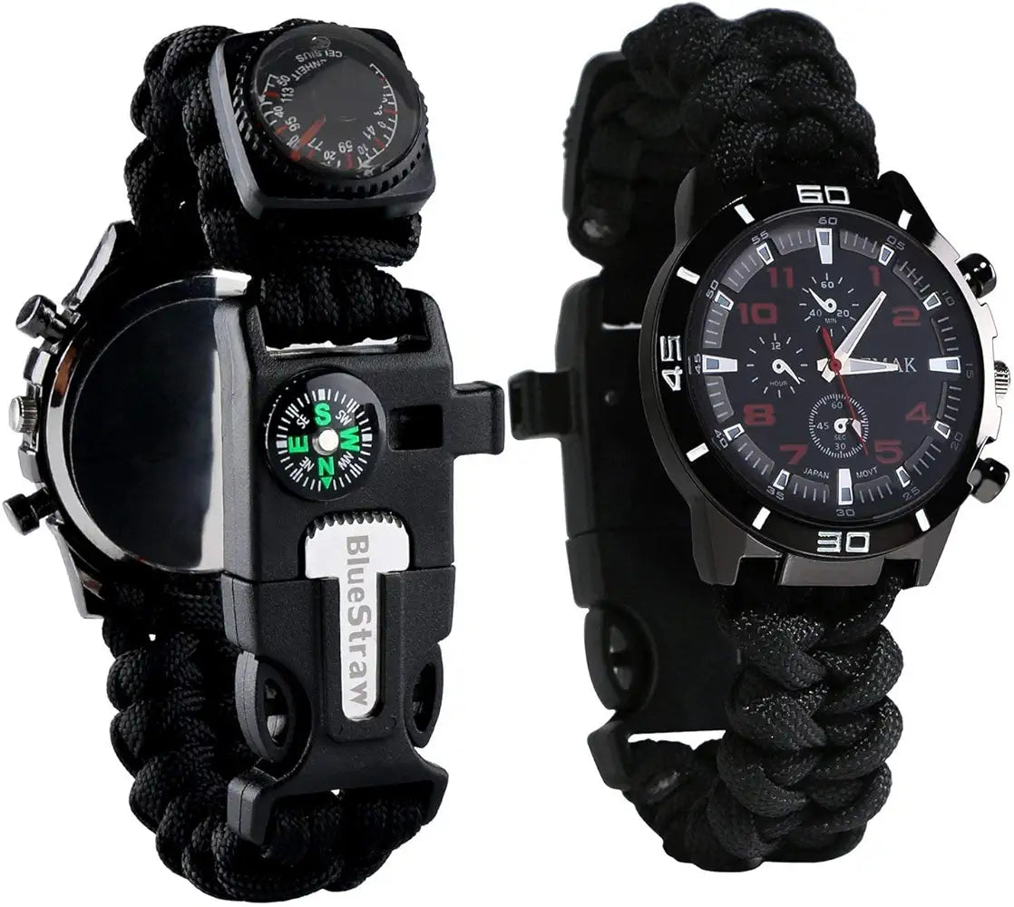 BRAND-TACTICAL PRO 6IN1 SURVIVAL EMERGENCY WATCH - Image 2