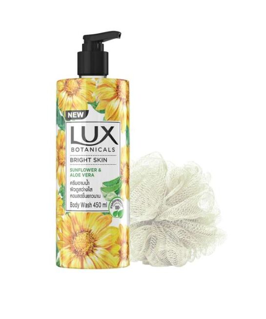 LUX BODY WASH 450ML