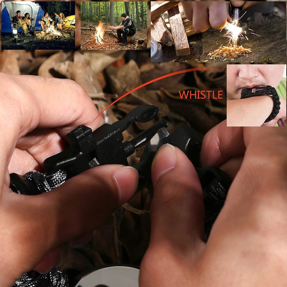 BRAND-TACTICAL PRO 6IN1 SURVIVAL EMERGENCY WATCH - Image 6