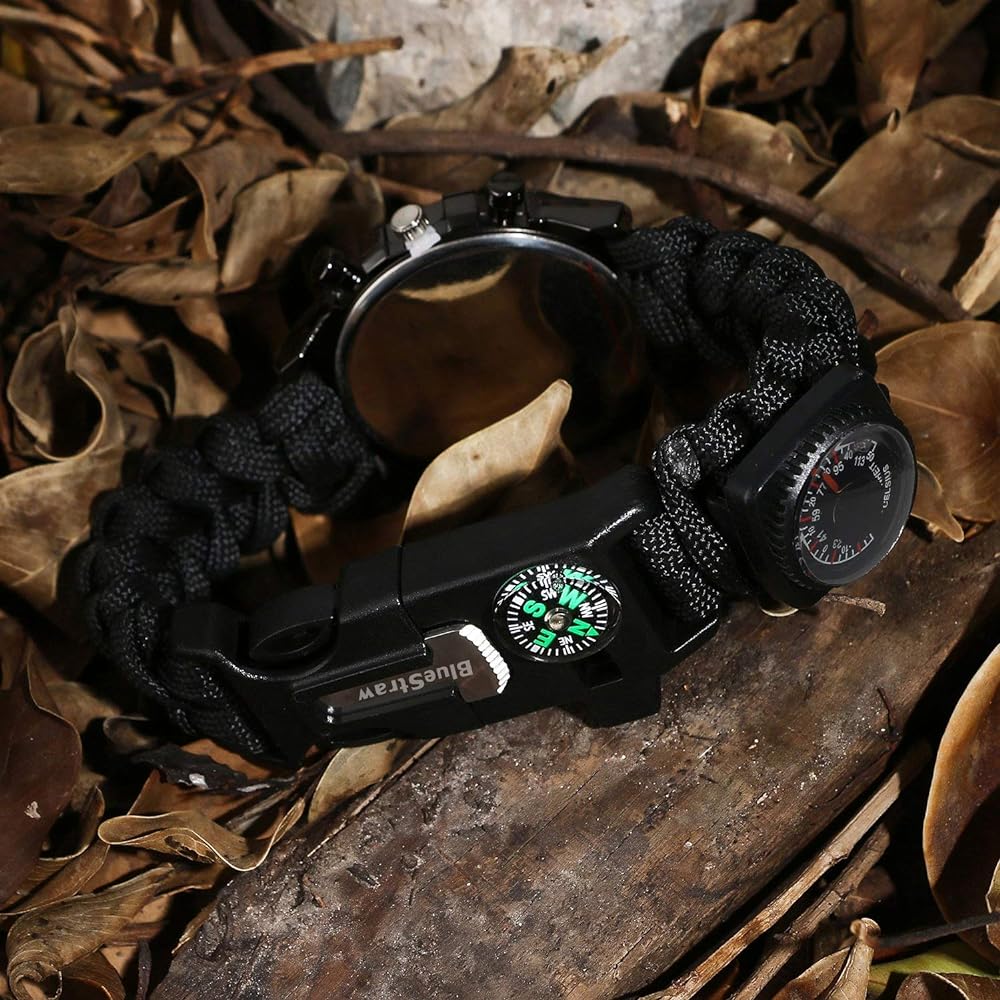 BRAND-TACTICAL PRO 6IN1 SURVIVAL EMERGENCY WATCH - Image 5