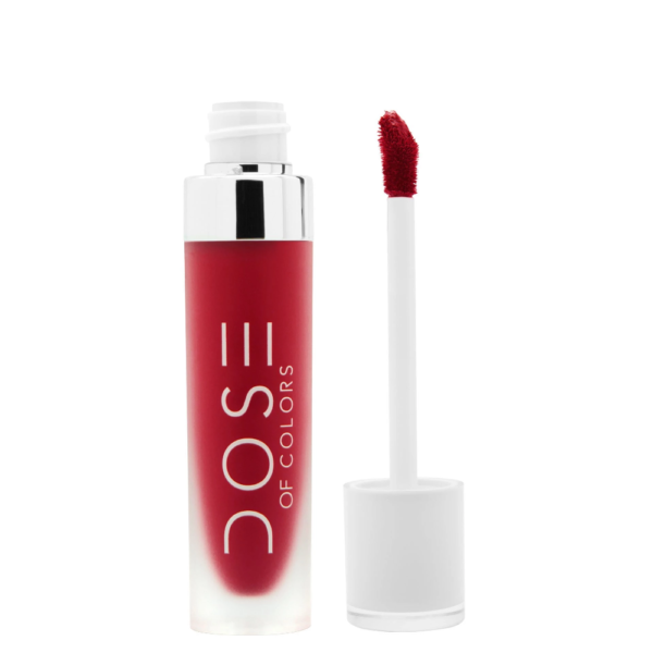 DOSE OF COLOR LIQUID LIPSTICK (SHADE-KISS OF FIRE) - Image 2