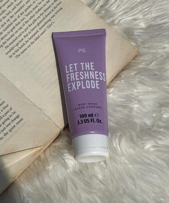 PRIMARK SHIMMER FRAGRANCE BODYWASH