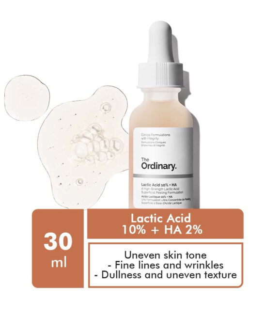 THE ORDINARY LACTIC ACID 5% + HA 30ml