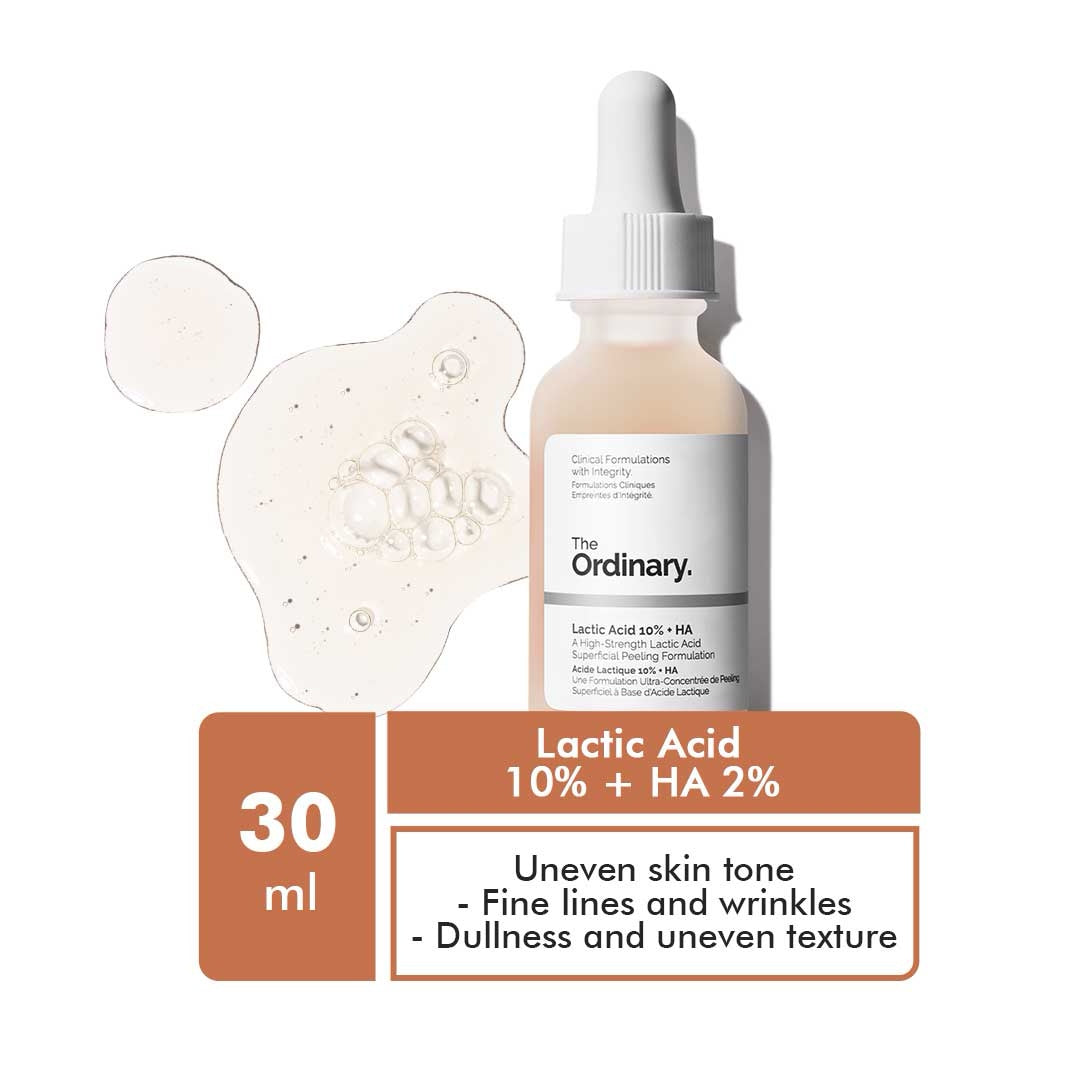 THE ORDINARY LACTIC ACID 5% + HA 30ml
