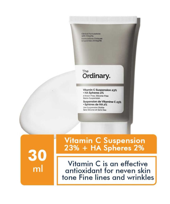 THE ORDINARY VITAMIN C SUSPENSION 30% IN SILICONE - 30ML