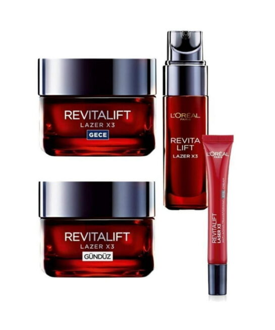 LOREAL PARIS LASER ×3