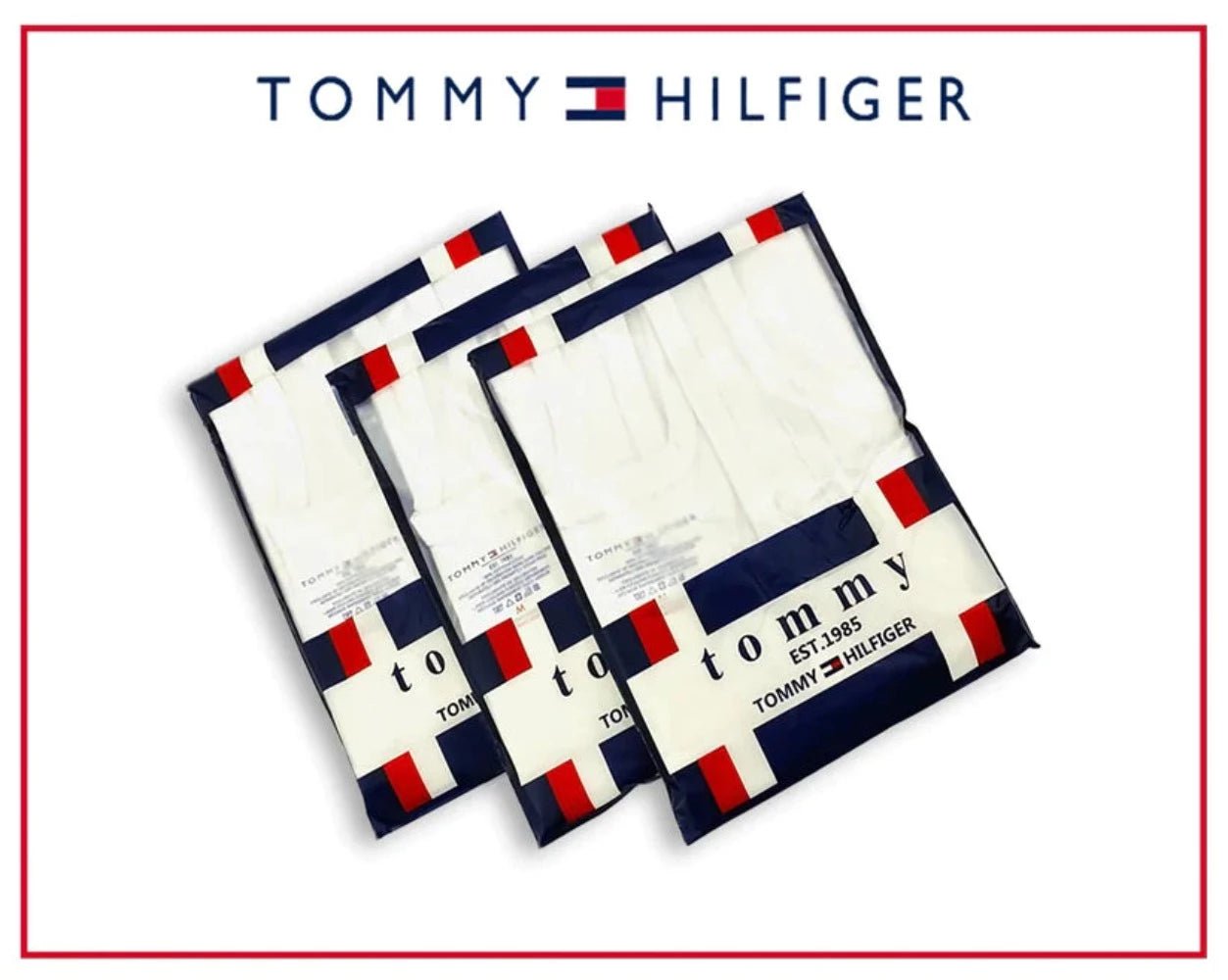 TOMMY HILFIGER MEN VEST PACK OF THREE - Image 5