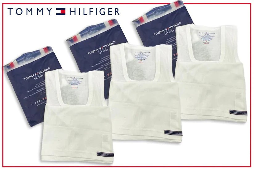 TOMMY HILFIGER MEN VEST PACK OF THREE - Image 4