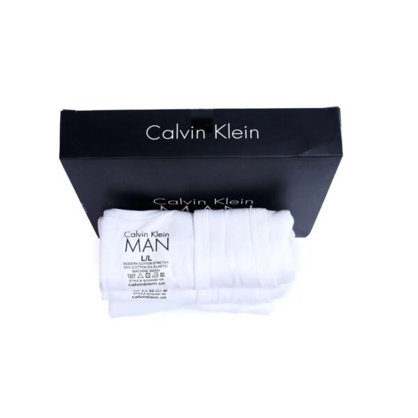 CALVIN KLIEN MEN VEST PACK OF 3 - Image 3