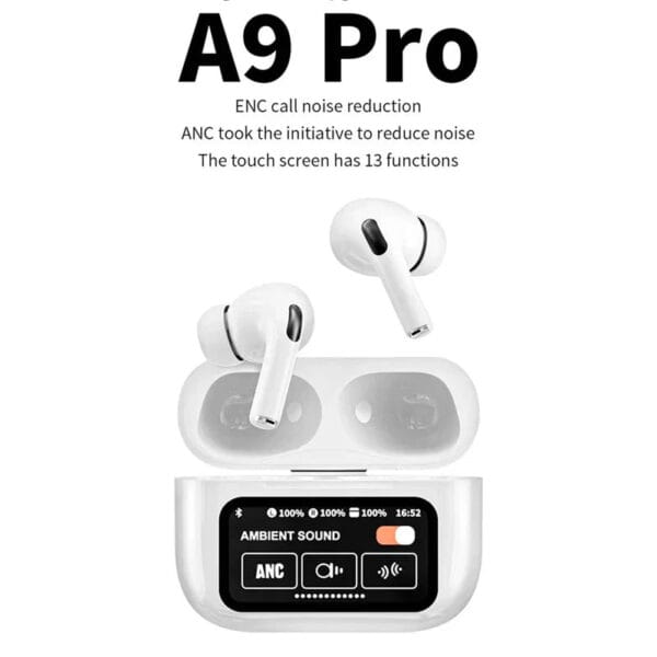 A9 PRO SCREEN AIRPODS(ORIGINAL) - Image 6