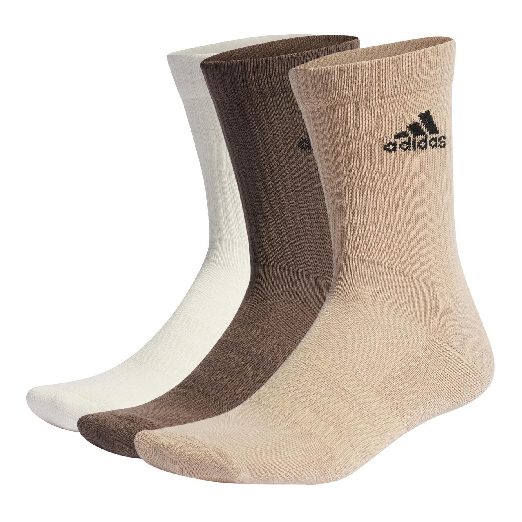 ADDIDAS CREW COTTON SOCKS