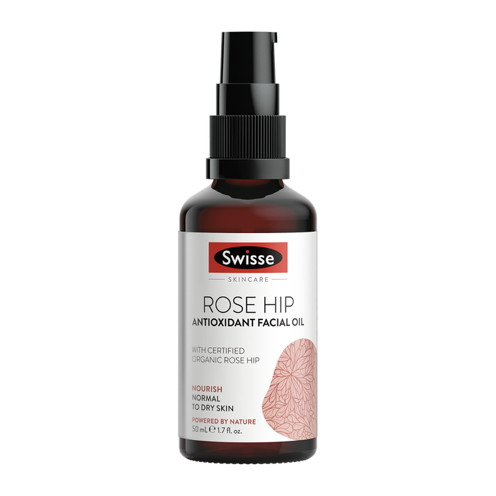 SWISSE SKINCARE
ROSE HIP ANTIOXIDANT FACIAL OIL