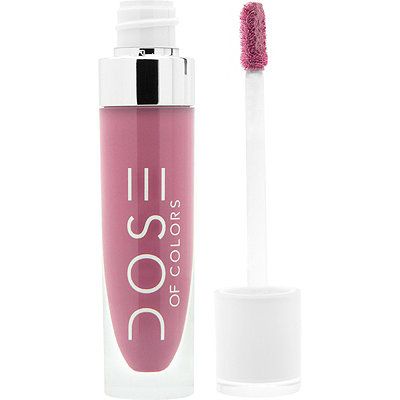 DOSE OF COLOR LIQUID LIPSTICK (SHADE-STONE)
