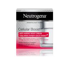 NUTROGENA CELLULAR BOOST ANTI-AGING NIGHT CREAM