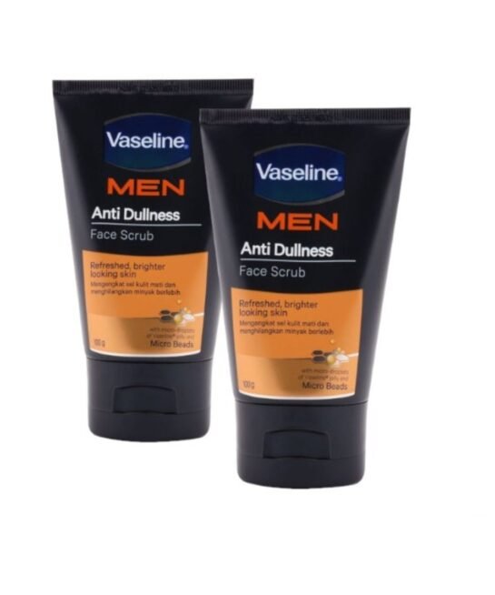 VASELINE FACE SCRUB PACK OF 2