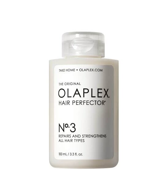 OLAPLEX NO. 3 HAIR PERFECTOR PRE-SHAMPOO STRENGTHENING AND REPARATIVE HAIR TREATMENT 100ML