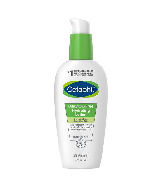 CETAPHIL DAILY OIL FREE HYDRATING LOTION/MOISTURIZER