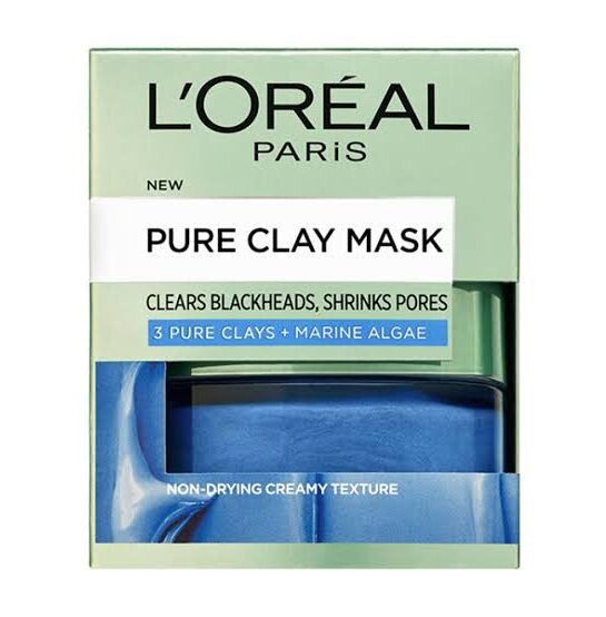 L'OREAL PURE CLAY MASK