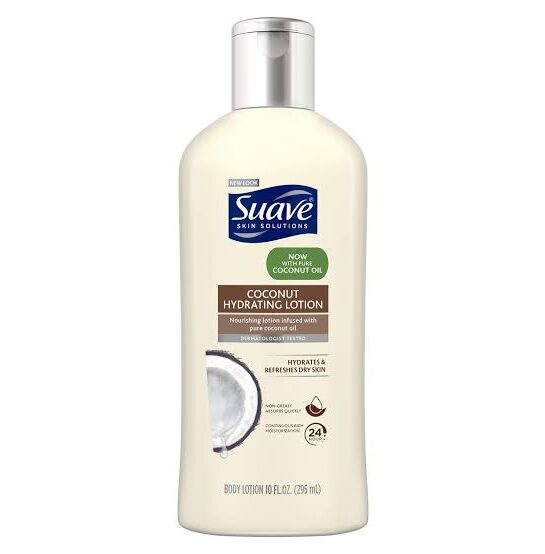 SUAVE PINK BODY LOTION