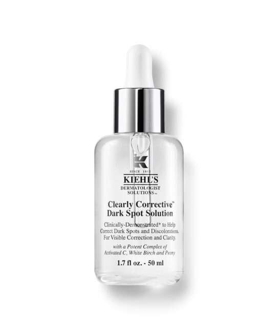 KIEHL'S CLEARLY CORRECTIVE DARK SPOTS SOLUTIONS
