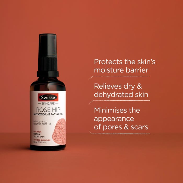 SWISSE SKINCARE
ROSE HIP ANTIOXIDANT FACIAL OIL - Image 2