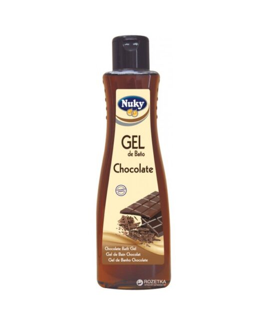 NUKY CHOCOLATE BODY WASH 500ML