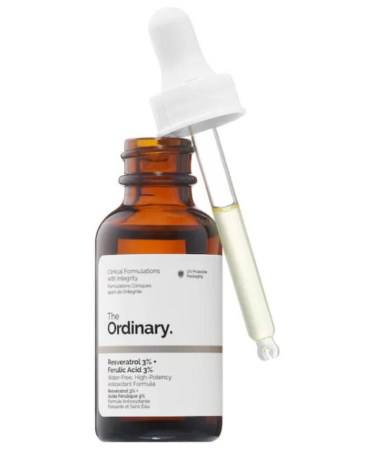 THE ORDINARY RESVERATROL 3% + FERULIC ACID 3% ANTIOXIDANT 1 fl oz / 30ML