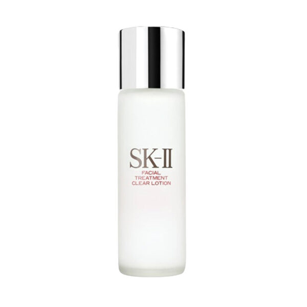 SK-II FACIAL TREATMENT CLEAR LOTION ON FACIAL CLEANSING TONER