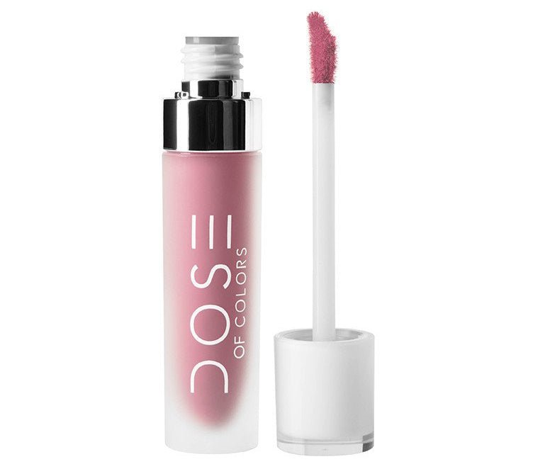 DOSE OF COLOR LIQUID LIPSTICK (SHADE-STONE) - Image 3