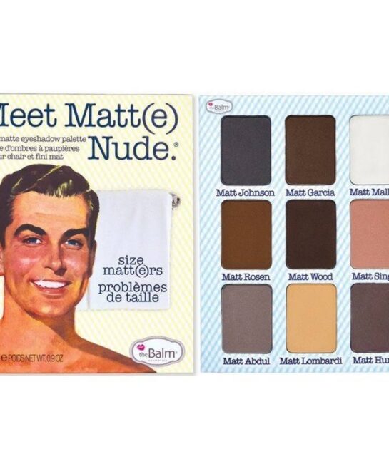 MEET MATT PALLETE NUDE