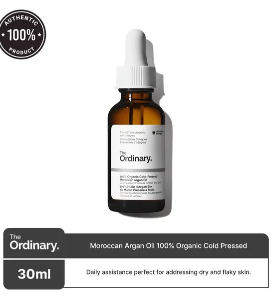 The Ordinary - Moroccan Argan Oil 100% Organic Cold Pressed - 30ml