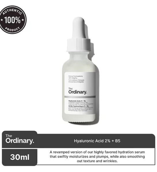 The Ordinary - Hyaluronic Acid 2% + B5 - 30ml