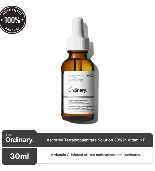 The Ordinary - Ascorbyl Tetraisopalmitate Solution 20% in Vitamin F - 30ml
