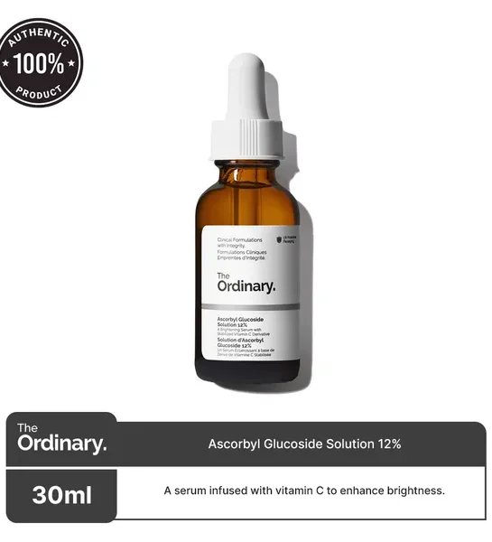 The Ordinary - Ascorbyl Glucoside Solution 12% - 30ml