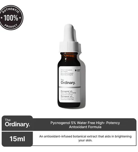 The Ordinary - Pycnogenol 5% Water Free High- Potency Antoxidant Formula - 15ml