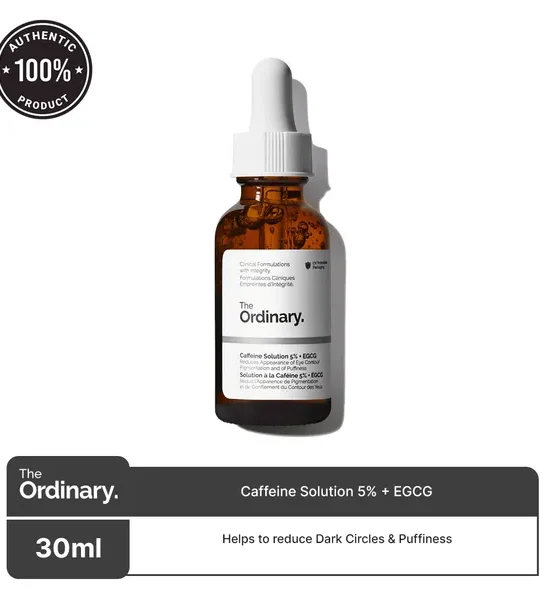 The Ordinary - Caffeine Solution 5% + EGCG - 30ml
