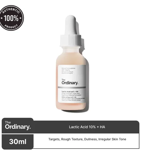 The Ordinary- Lactic Acid 10% + HA, 30ml