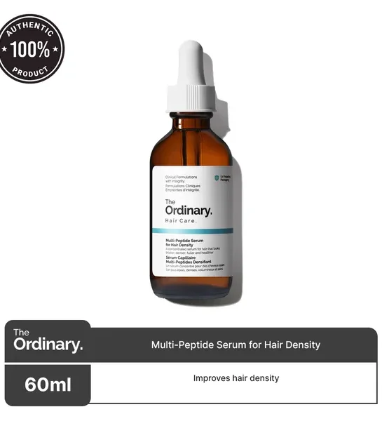 The Ordinary - Hair Care - Multi-peptide serum that increases hair density - 60ml