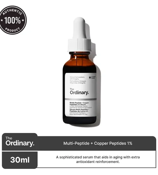 The Ordinary - Buffet" + Copper Peptides 1% - 30ml