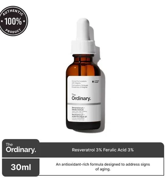 The Ordinary - Resveratrol 3% Ferulic Acid 3% - 30ml