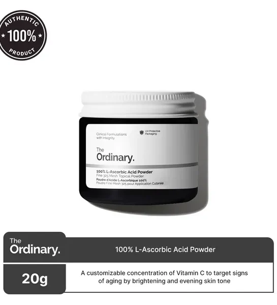 The Ordinary - 100% L-Ascorbic Acid Powder - 20g
